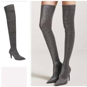 Briella Over The Knee Sock Boots